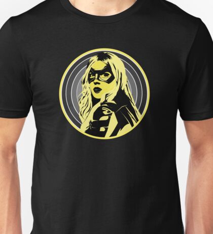 black canary shirt