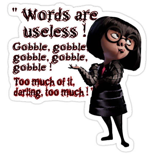 The Incredibles Edna Mode Quotes. QuotesGram