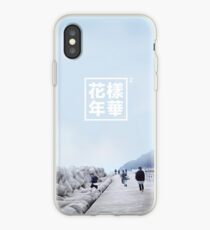 BTS 화양연화: Concept Shoot 1 (With Logo) iPhone Case