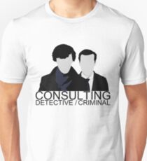 Consulting Detective/Criminal Unisex T-Shirt