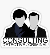 Consulting Detective/Criminal Sticker