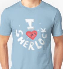 I <3 Sherlock Unisex T-Shirt