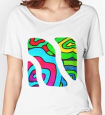 BINGE - Psychedelic artwork Women's Relaxed Fit T-Shirt