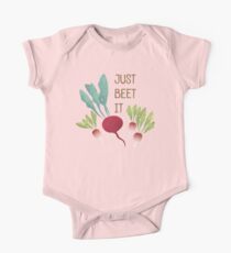 Just Beet It! One Piece - Short Sleeve