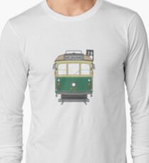 Melbourne Heritage Tram Long Sleeve T-Shirt