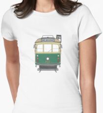 Melbourne Heritage Tram Women's Fitted T-Shirt