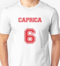 Caprica 6 Unisex T-Shirt