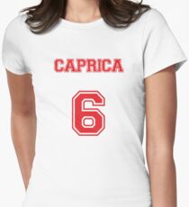 Caprica 6 Women's Fitted T-Shirt