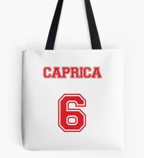 Caprica 6 Tote Bag
