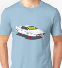1976 Lotus Esprit - Slight Water Damage Unisex T-Shirt