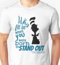 Dr Seuss Quote Unisex T-Shirt