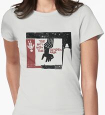The Boy with the Golden Arm. Women's Fitted T-Shirt