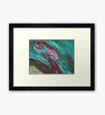 Something on the move Framed Print
