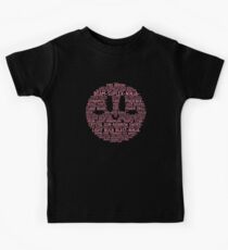Kirby Typography Kids Tee