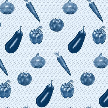Artwork thumbnail, There are no blue vegetables by ltlgraymonster