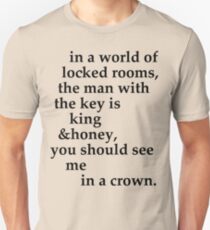 the man with the key Unisex T-Shirt