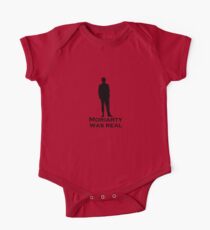 Moriarty was Real (Silhouette) One Piece - Short Sleeve