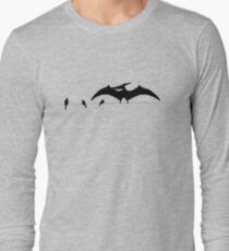 Bird on a wire expanded Long Sleeve T-Shirt