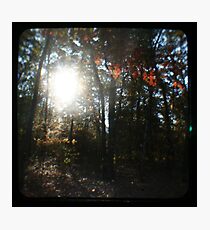 Darkness Falls Photographic Print