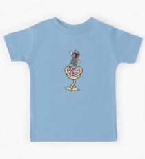 Super Bobio & the Sarlacc Plant Kids Tee