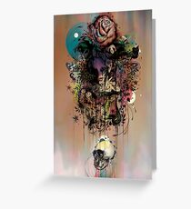 Fauna and Flora Greeting Card