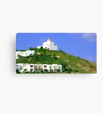 Church on the hill Canvas Print