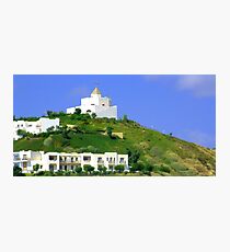 Church on the hill Photographic Print