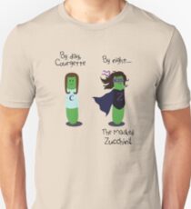 Courgette and The Masked Zucchini: double-life of a vegetable superhero Unisex T-Shirt