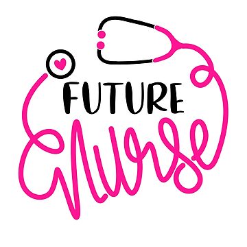 Future Nurse Pin 