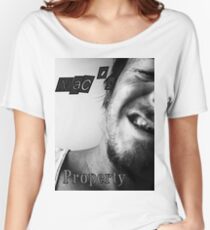 Property of Mac, All Rights Are Reserved Women's Relaxed Fit T-Shirt