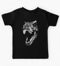 Ich bin ein Dino Fan ... Kinder T-Shirt