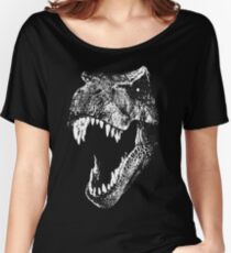 I'm a Dino Fan... Women's Relaxed Fit T-Shirt