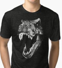 Camiseta de tejido mixto Soy fan de Dino ...