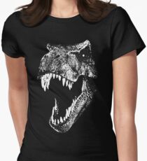 Ich bin ein Dino Fan ... Tailliertes T-Shirt