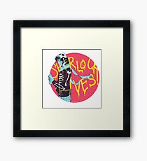 Sherlock Lives Framed Print