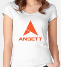 Ansett Australia - 1960's/1970's Livery Women's Fitted Scoop T-Shirt