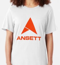 Ansett Australia - 1960's/1970's Livery Slim Fit T-Shirt