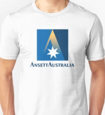 Ansett Australia - 1990's Livery Unisex T-Shirt