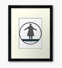 Sherlock: The Fall Framed Print