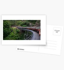Kuranda Train QLD Postcards