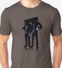 You cant see their faces Unisex T-Shirt