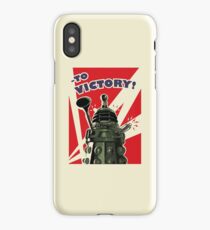 To Victory! - Cream iPhone Case
