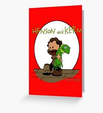 Imagination Mash-up Greeting Card