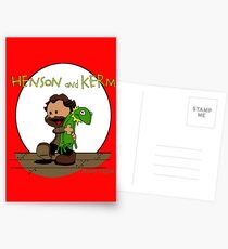 Imagination Mash-up Postcards