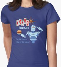 COSMO BURGER! Women's Fitted T-Shirt