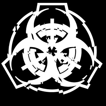 SCP Foundation Symbol- cracked Poster for Sale by Rebellion-10