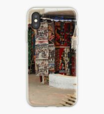 Market Day in Otavalo iPhone Case