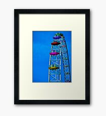 Eye Colour Framed Print