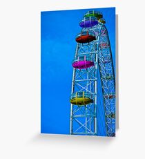Eye Colour Greeting Card