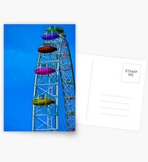 Eye Colour Postcards